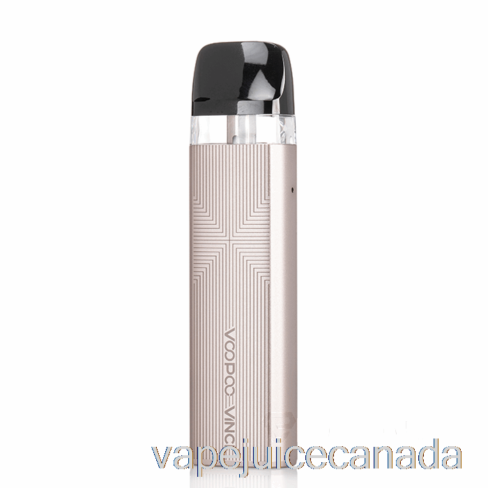 Vape Canada VOOPOO Vinci POD SE 15W Pod System Cream Tan